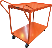 Buy Order-picking Trolley (2 Shelf) in Order-picking Trolleys from Astrolift NZ